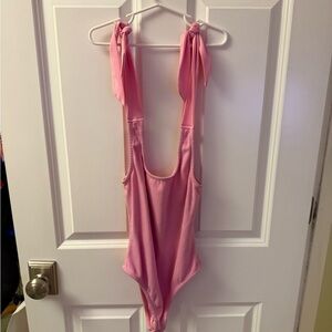 Pink Bodysuit(size small)